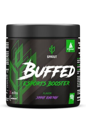 PEAK Buffed eSports Booster - Geschmack Spirit Energy