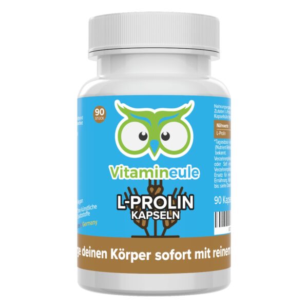 L-Prolin Kapseln - Vitamineule®