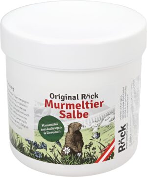 Röck Murmeltier Salbe 250ml