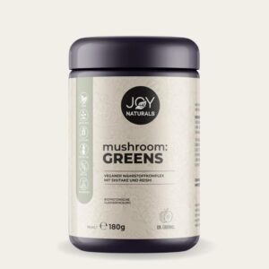 JOY NATURALS mushroom:GREENS Immun