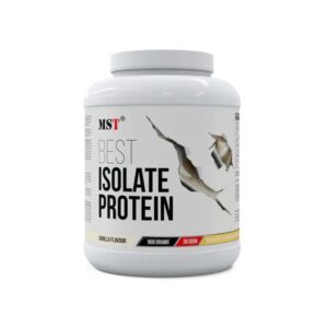 MST - Best Isolate Protein - Vanilla